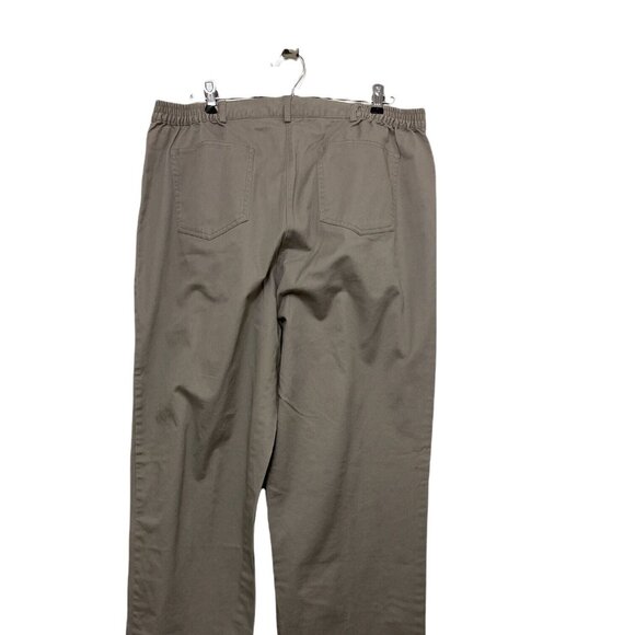 #3715 Ruby Rd Favorites Womens Pants Slacks office work size 14 - Picture 2 of 7
